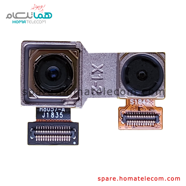 Main Camera 13+2 MP - Motorola Moto One