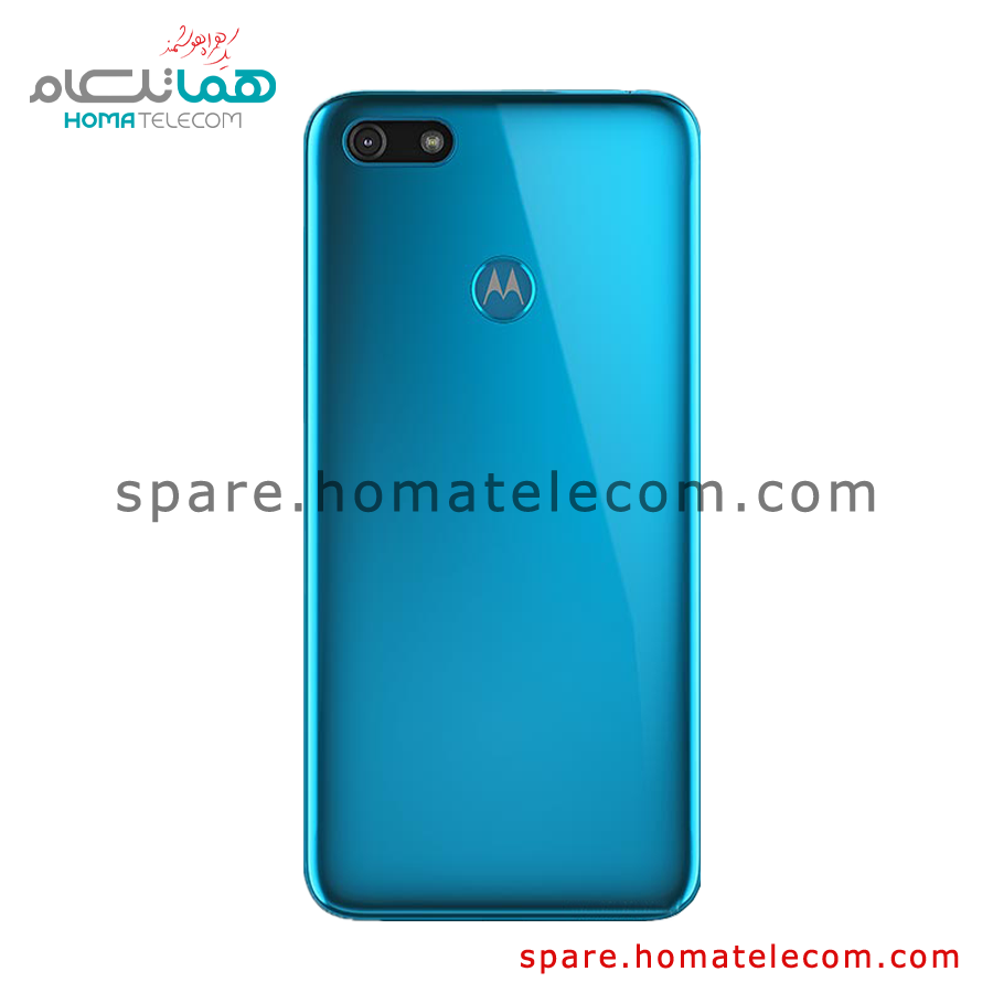 قاب پشت موتورولا (در حد نو) - Back Frame Motorola Moto E6 Play