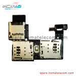 SIM Socket & Vibration Motor - Motorola Moto G 4G