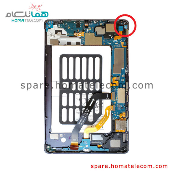 Antenna Board Upper Right - Samsung Galaxy Tab S6 Lite